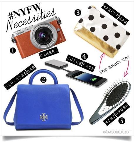 Chic Thursday: 5 NYFW Necessities