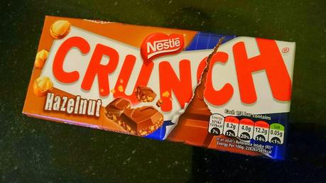 Nestle Crunch Hazelnut