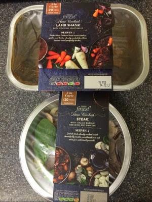 Today's Review: Tesco Finest Valentine's Dinner For Two: Savoury