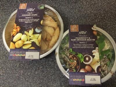 Today's Review: Tesco Finest Valentine's Dinner For Two: Savoury