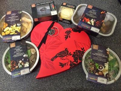 Today's Review: Tesco Finest Valentine's Dinner For Two: Savoury