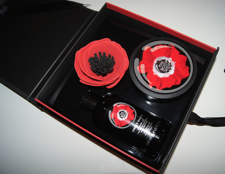 The Body Shop Smoky Poppy- Perfect for Valentines Day