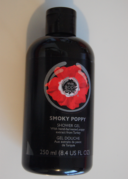 The Body Shop Smoky Poppy- Perfect for Valentines Day