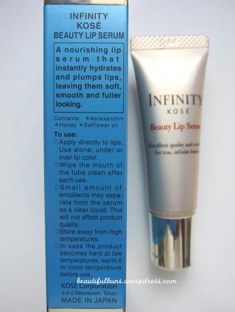 Kose Infinity Beauty Lip Serum 2