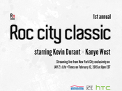 City Classic LIVE STREAM Starring Kevin Durant Kanye West
