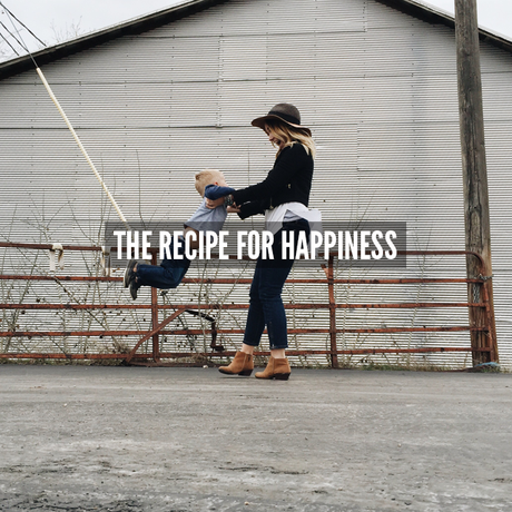 My Recipe For Happiness