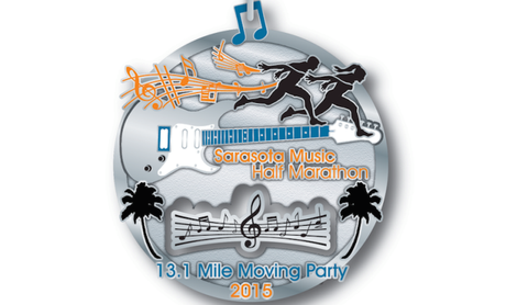 Sarasota Music Half Marathon – Part 1 – #sarasotahalf #mysarasota