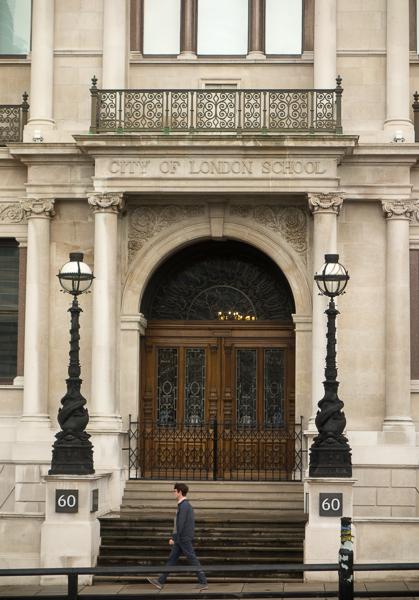 City of London School building