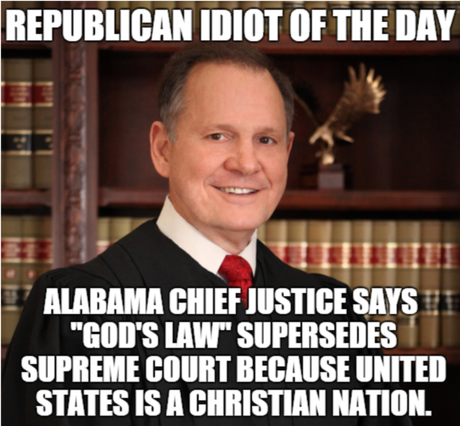 Bigot Justice Has Created A Marriage Mess In Alabama