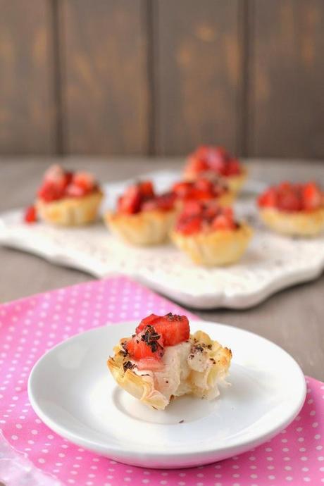 Strawberry Tartlets