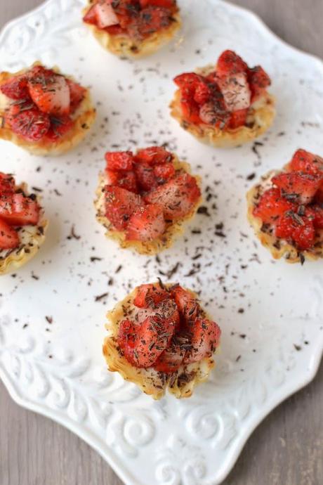 Strawberry Tartlets