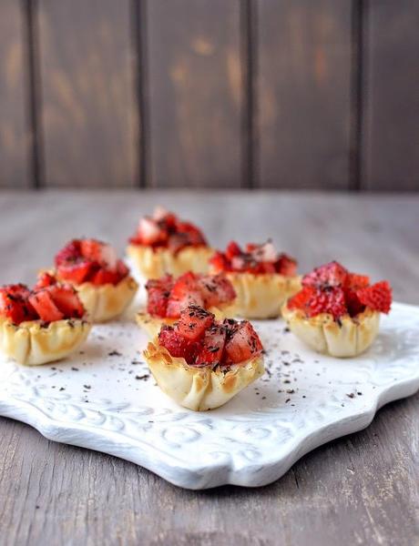 Strawberry Tartlets