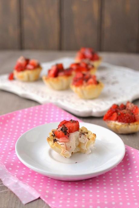 Strawberry Tartlets