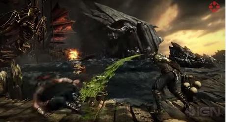 reptile mortal kombat x gameplay