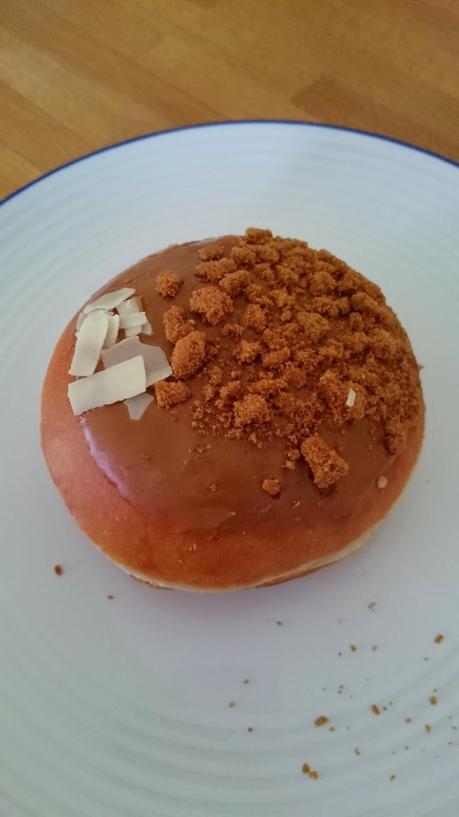 Krispy Kreme Lotus Caramelised Biscoff 