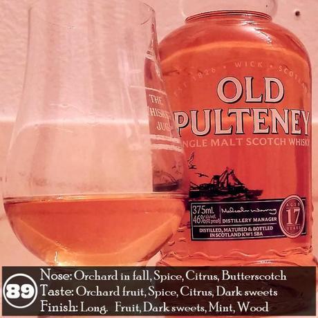 Old Pulteney 17 years Review