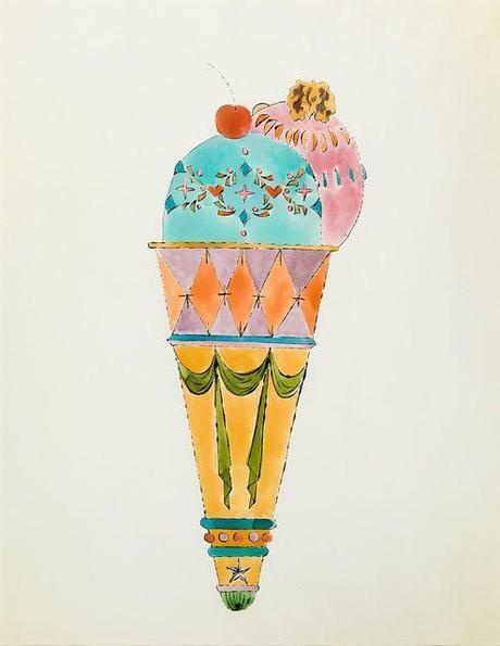 ice-cream-cone-andy-warhol