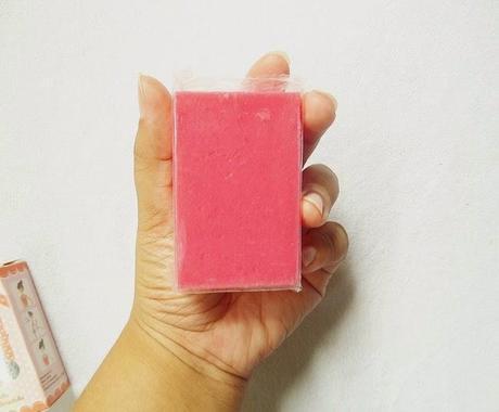 Short Review: Pomegranate Gluta Soap