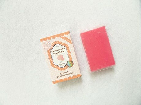 Short Review: Pomegranate Gluta Soap