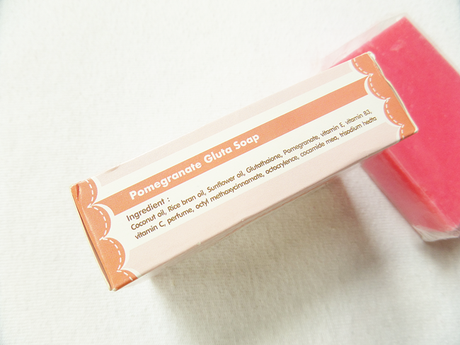 Short Review: Pomegranate Gluta Soap
