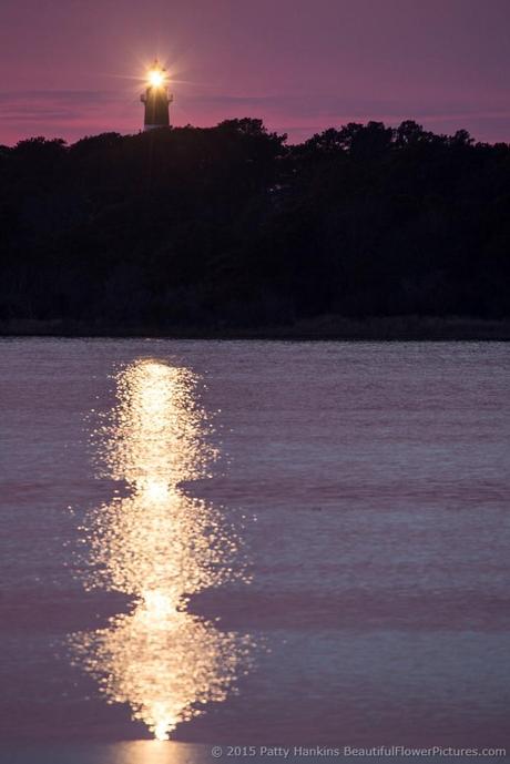 Assateague Light at Sunset © 2015 Patty Hankins