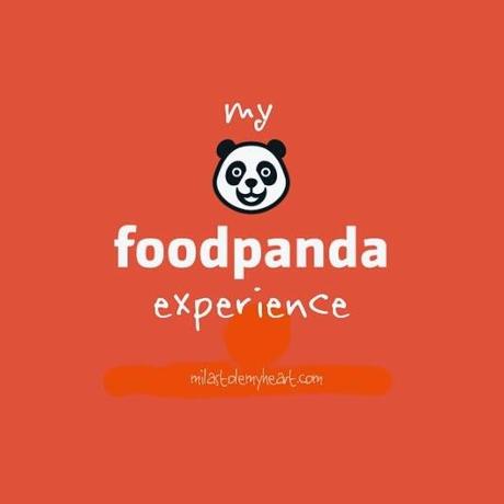 My FoodPandaPH Experience