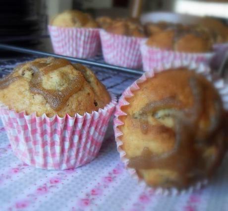 Banana and Sticky Date Muffins