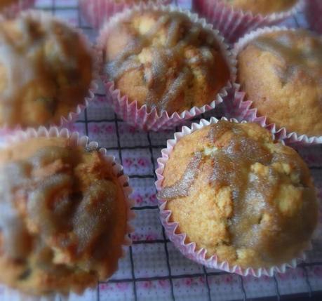 Banana and Sticky Date Muffins