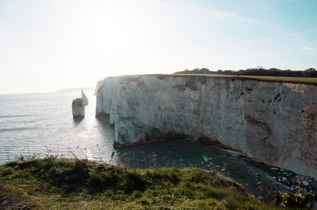 Exploring Old Harry Rocks