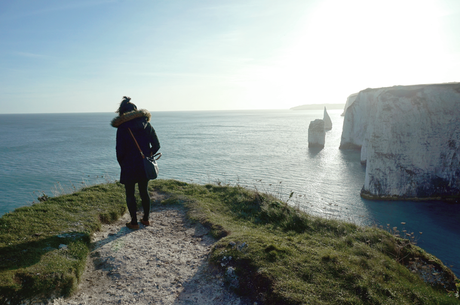 Exploring Old Harry Rocks