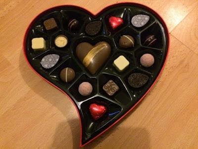 Today's Review: Tesco Finest Valentine's Meal For Two: Sweet