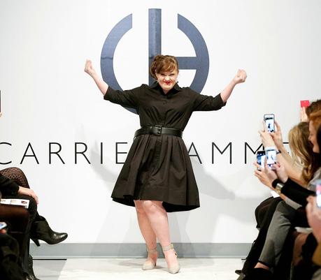Jamie Brewer Makes History In New York Fashion Week 2015