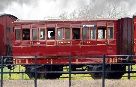 found in a bungalow, a 149 year old railway car