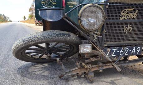 Dirk and Trudy's round the world tour in a Model T!