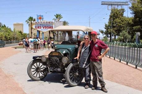 Dirk and Trudy's round the world tour in a Model T!