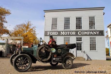 Dirk and Trudy's round the world tour in a Model T!