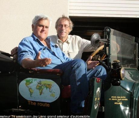 Dirk and Trudy's round the world tour in a Model T!