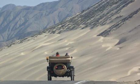 Dirk and Trudy's round the world tour in a Model T!