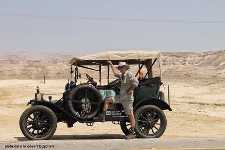 Dirk and Trudy's round the world tour in a Model T!