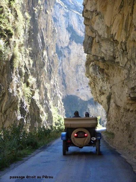 Dirk and Trudy's round the world tour in a Model T!