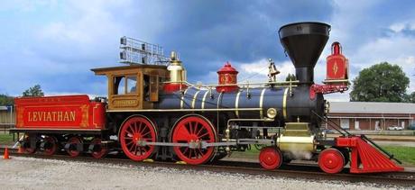 Driven to achieve... Dave Kloke built this locomotive from scratch, and his admiration for the design