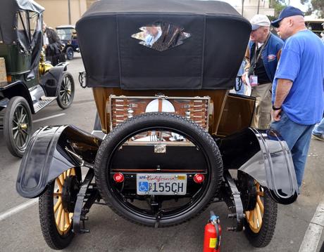 Jim just finished the restoration of his 1915 Monroe! There are only 3, this might be the only one running