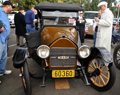 Jim just finished the restoration of his 1915 Monroe! There are only 3, this might be the only one running