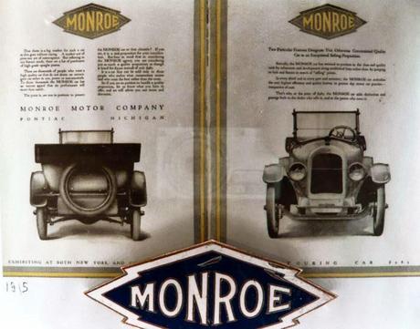 Jim just finished the restoration of his 1915 Monroe! There are only 3, this might be the only one running