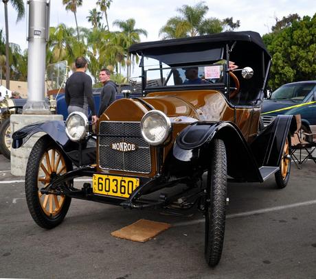 Jim just finished the restoration of his 1915 Monroe! There are only 3, this might be the only one running