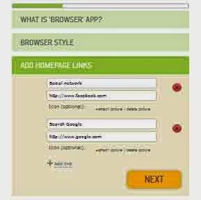 How to Create Your Own Adnroid Browser for Free : eAskme