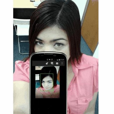 selfie app for back camera phones