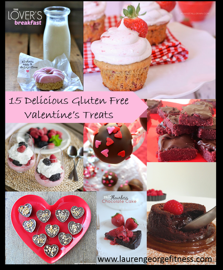 15 Delicious Gluten Free Valentine's Treats