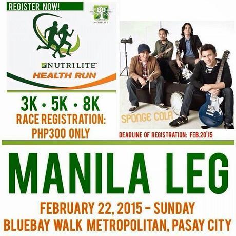 Nutrilite Run 2015 - Manila Leg