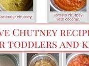 Chutney Recipes Toddlers Kids